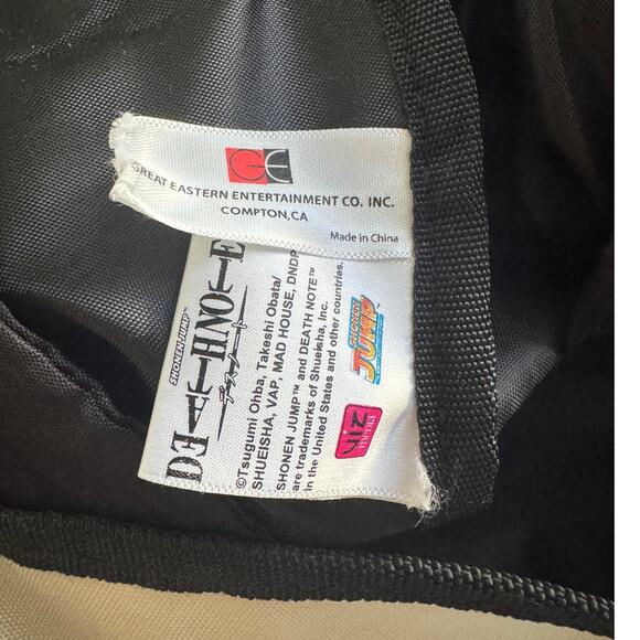 Death Note Shonen‎ Jump Messenger Bag Ryuk - Picture 7 of 11